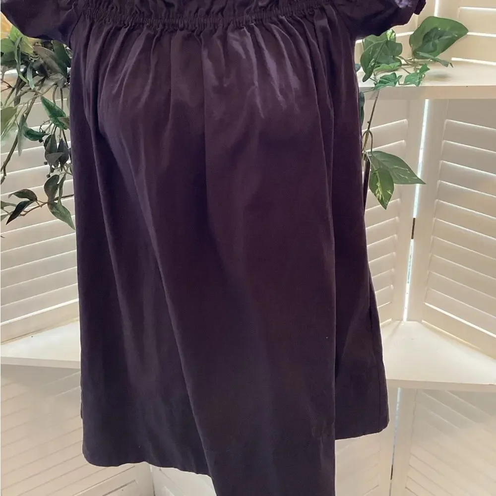 FREE PEOPLE NEW SOPHIE NIGHT BLOOM MINI DRESS SIZE SMALL 1229